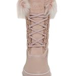 Sorel Joan of Arctic Next Waterproof Boots Mauve Vapor Pink Faux Fur Size 9 Photo 2