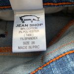 Anthropologie  Jean Shop NYC Patty Cut Off Boutique Jeans Bayside Wash Size 26 Photo 9