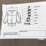 Universal Standard  Bree Sweatshirt Dress Womens M 18-20 Clean Girl Minimal Comfy Photo 13