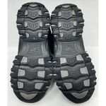 Skechers D’Lites Boots Women's 8.5 Black Waterproof Winter Snow Bomb Cyclone Photo 7