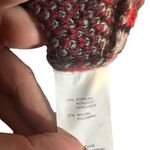 Kensie Brown Multicolor Boho Waterfall Draped Front Knit Cardigan Women Sz M/L Photo 6