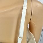 VINTAGE MEDIUM Undercover Wear 60's Cream Sheer Crop Top Floral Photo 5