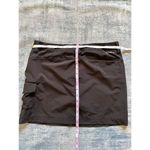 Eddie Bauer  Black Adventurer Cargo Golf Skort Size 8 Photo 6