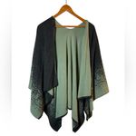 TEJIDOS MARKOS from Ecuador 100 % Wool Women’s Ponchos /Shrugs Black Size undefined Photo 3