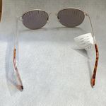 joe's jeans Joe’s Jeans Pearl Round Sunglasses Brown Lenses Photo 4