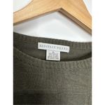 Geoffrey Beene  Sweater Womens Olive Green XL‎ Long Sleeve Photo 3