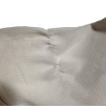 ZARA NEW Dusty Pink Chiffon Floral 3D Flower Cropped Blouse size Small Photo 6