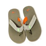 Sanuk  Women's Flip Flop Sandals 6/7 -356 Photo 1