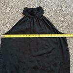 Joie  Erola D black paisley sleeveless halter top size S Photo 11