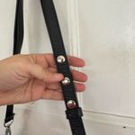 Rebecca Minkoff  black Jane leather satchel tote Photo 5