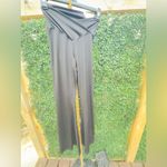 Aerie Arie OFFLINE Real Me high waisted crossover flare leggings size small black, NWT Photo 3