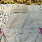 Free People The‎ Way Home Colorblock White Purple Short Size Large Photo 2