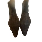 Liz Claiborne ‎ Women's Utopia Black Block Heel Booties Size 10M Photo 8