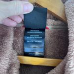 Gerry Brown Fuzzy Hooded Full Zip Sweater Jacket Zip Pockets Size Small Photo 10