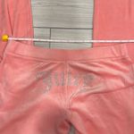 Juicy Couture NWT Strawberry ice pink track suit size medium Bedazzled butt an Photo 5