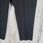 Adrienne Vittadini  Side-Zip Cropped Slim Fit Flat Front Dress Pants Size 14 Photo 3