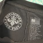 Affliction  Black and Pink Graphic Tee Photo 4