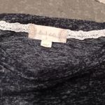 Altar'd State cold shoulder ruffle sweater top Photo 1