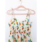 Forever 21  Womens Dress Size S Fruit Print Sundress‎ Cottage Summer Babydoll Photo 1