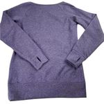 Burton NEW WOMENS DRYRIDE CREW FLEECE LINED POCKET THUMBHOLES VIOLET SWEATSHIRT Photo 1