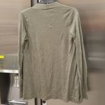 Michael Stars 💕💕 Long Sleeve Open Shawl Cardigan Shine Green Photo 1