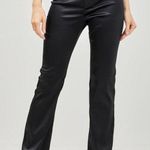 wilson's leather  Vintage 90’s Soft Black Leather High Waisted Zipper Fly Pants Photo 0