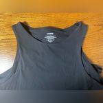 SKIMS Fits Everybody High Neck Bodysuit Black Size Large Photo 0