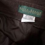 Harvé Benard Harve Benard Brown Dress Pants Size 6  Wool Photo 3