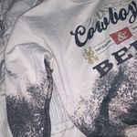 Boutique Distressed Coors Light Beer Sweatshirt! Photo 3