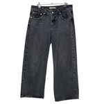 Levi's Levi’s Low Loose Jeans Tech Storm Black Wash Women’s Size 30 Wide Leg High Rise Photo 1