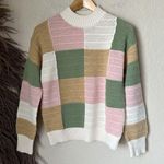 Greylin Patchwork Sweater Photo 3