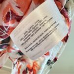 Sam Edelman Scarlette Button Front Crop Embroidered Floral Peplum Top Large Photo 6