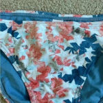 BP New with tags Nordstrom  blue and red American star bikini bottoms Photo 1