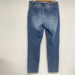 Soft Surroundings  Light Wash Pull On Jeans Womens M Blue Denim Stretch Waist Photo 6