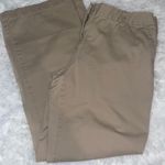 Tommy Hilfiger  khaki chino pants slacks boot cut woman’s size 16 Photo 0