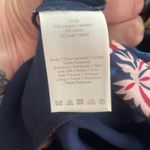 Boden Belgrave Jumpsuit Silk Navy Flourish Scatter Blue Size 6 Photo 16