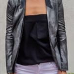 Anna Cate Medieval Blue Side Zip Top Mini Skirt NWT Sz. XS Photo 1