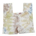 Anthropologie Pilcro Slim Boyfriend Crop Tie Dye Jeans Size 29 NEW Photo 9