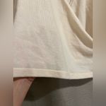 Lands' End LANDS’ END Cream Color 100%Cashmere Wrap Top Blouse Photo 5