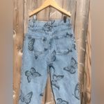 PacSun Eco Butterfly High Waisted Straight Leg Jeans Photo 12