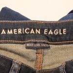 American Eagle Next level Stretch Jeggings-Size 0 Short-Dark Wash-Mid Rise Photo 5