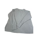 Croft & Barrow NWOT  Women’s  Sleepwear Long Sleeve Top Grey Size PL Photo 1