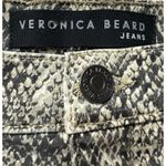 Veronica Beard New‎  Kate Snake Print High Rise Skinny Jeans Size 29 / 8 - $298 Photo 4