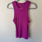 Free People Movement Blissed Out Tank Pink Cactus Flower Athleisure Size Medium Photo 2