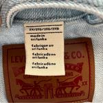 Levi's Levi’s light was denim jacket size 2X Photo 4