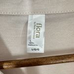 Flora Nikrooz Flora by Stretch Jersey Knit Mauve Notch Collar Pajama Top Size L Photo 4