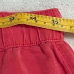 C&C California C & C California Dark Orange Linen Blend Shorts Size Medium New‎ Condition Photo 2