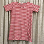 Everlane  Cotton Striped T-Shirt Dress Photo 0