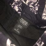 Navy Multi Print Floral Flared Skirt Size 6 Photo 1