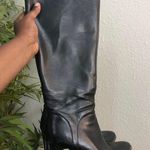 Black Subversive manmade leather knee Photo 0